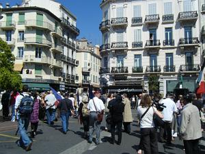 CANNES 2010 PROTESTATION AU FESTIVAL